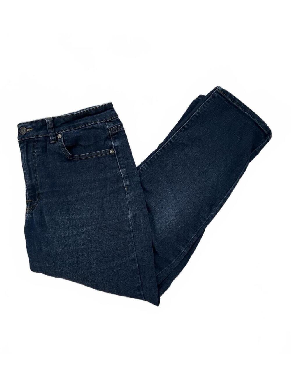 Faith Jeans Don't Lose Faith Denim Size 12 Blue Streetwear Casual Cropped